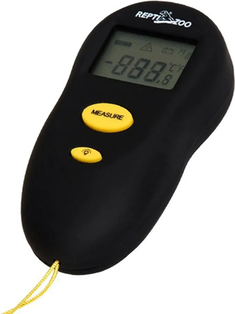 Repti-Zoo SH108 Thermomètre LCD à distance pour terrarium reptile