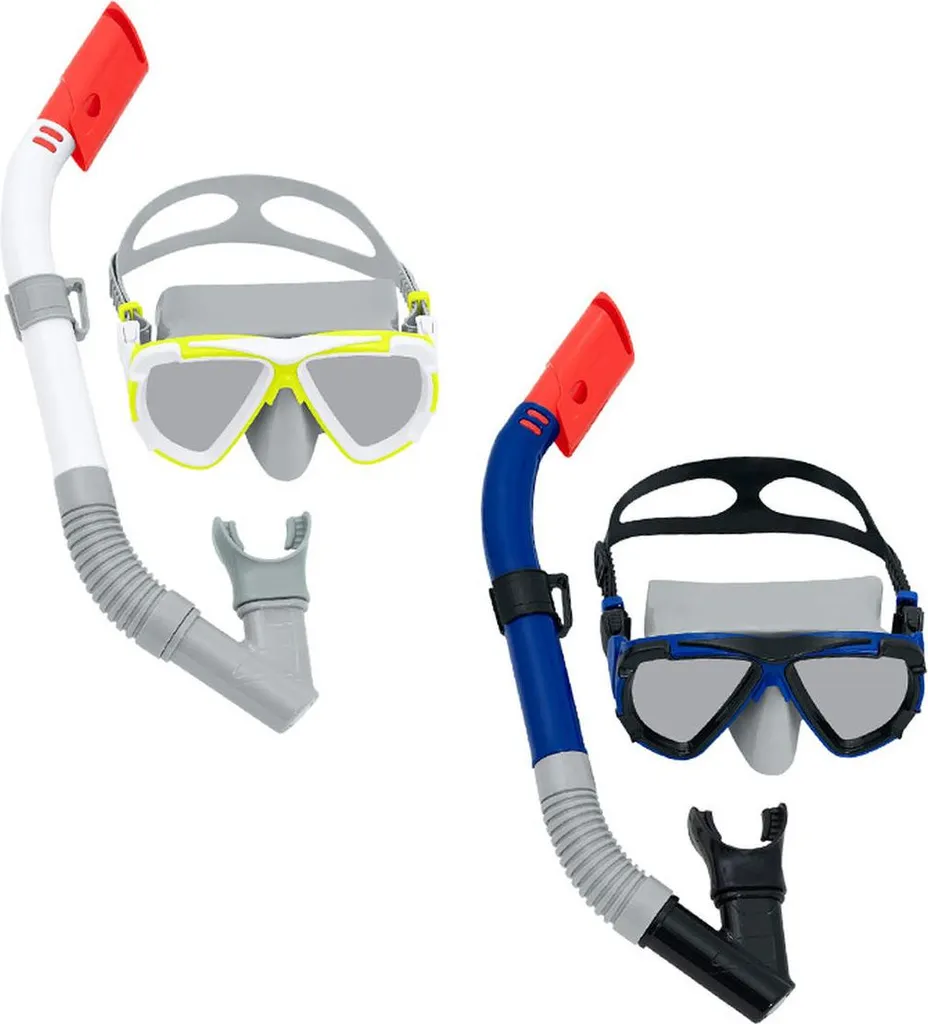 Set de Plongée Enfant avec Masque et Tuba de Baignade Confortable