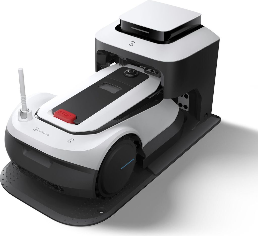 ECOVACS Rasenmähroboter GOAT G1 mit kabelloser Einstellung Produktbild 3