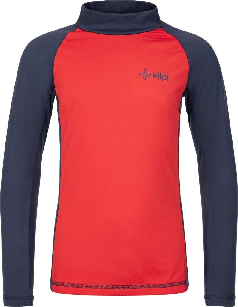Kinder-Funktions-Langarmshirt Kilpi WILLIE-J, ROT, Größe 86