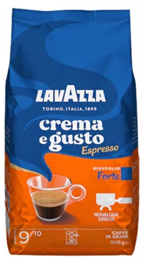 Café en grains Lavazza Crema e Gusto Forte, 1 kg Image du produit 