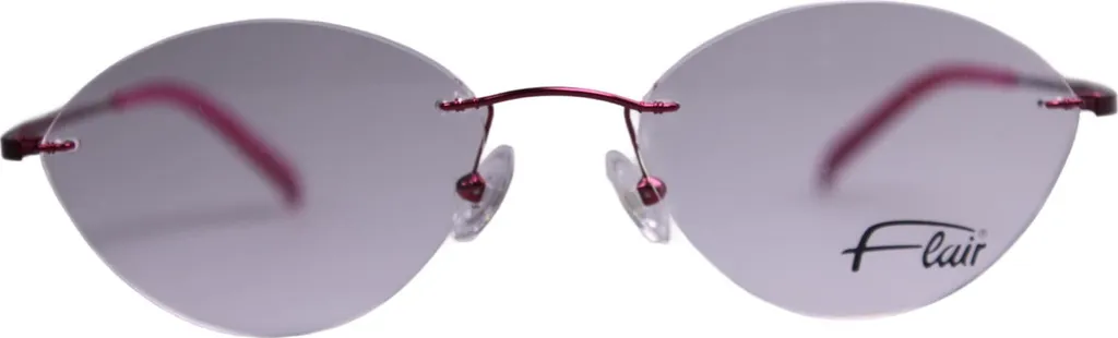 Lunettes Flair 5003 826 - Monture Optique Design Sans Cerclage en Métal