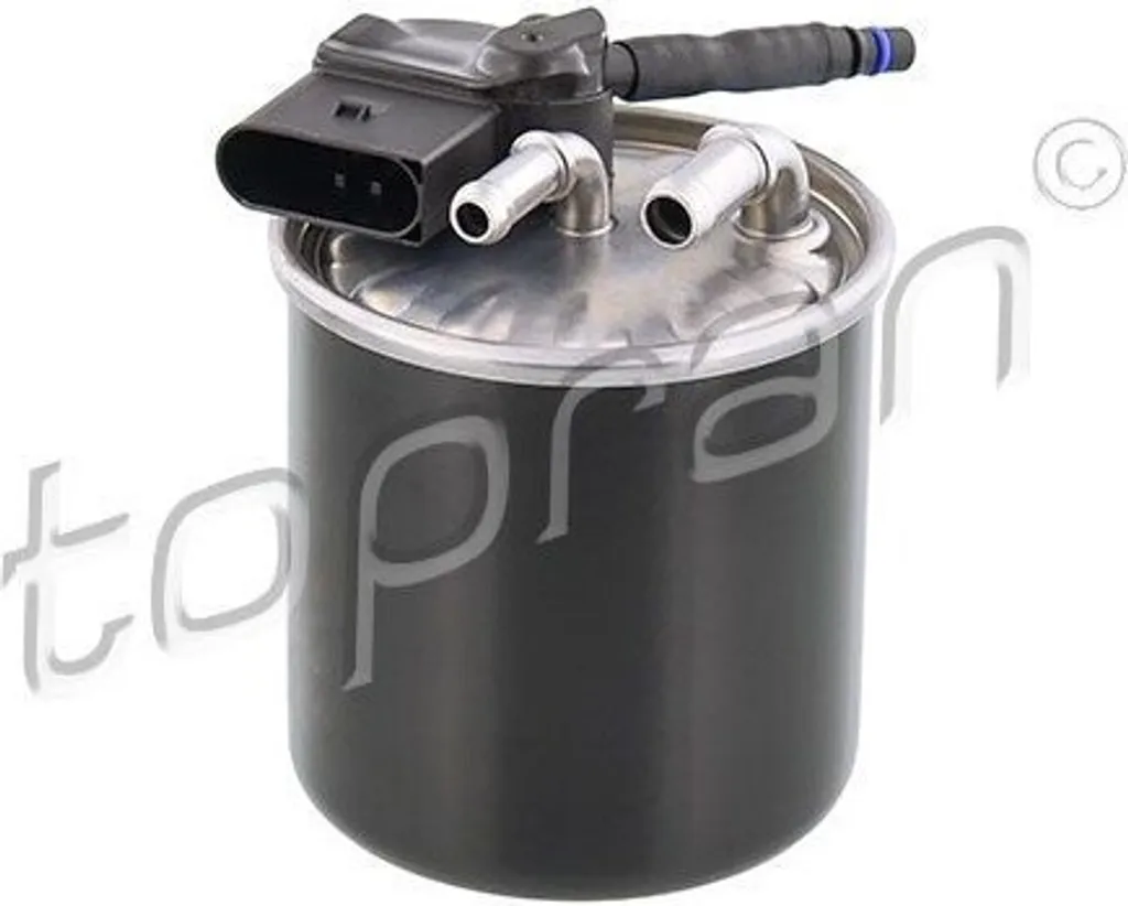 Filtre à carburant pour révision Mercedes Classe E W212 et SLC R172 TOPRAN