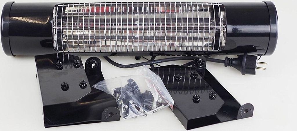 Kynast elektrischer Heizstrahler zur Wandmontage 800W für Produktbild 8