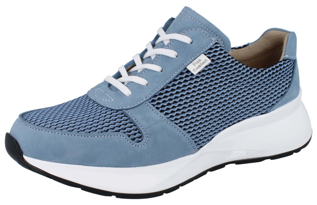 Zapatillas deportivas para mujer en azul Imagen del producto 