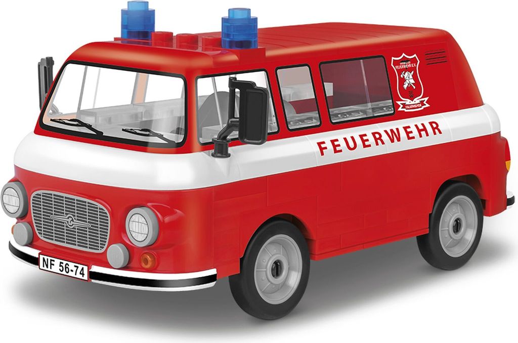COBI 24594 Barkas B1000 Hasiči, 1:35, 151 k Obrázek produktu 2