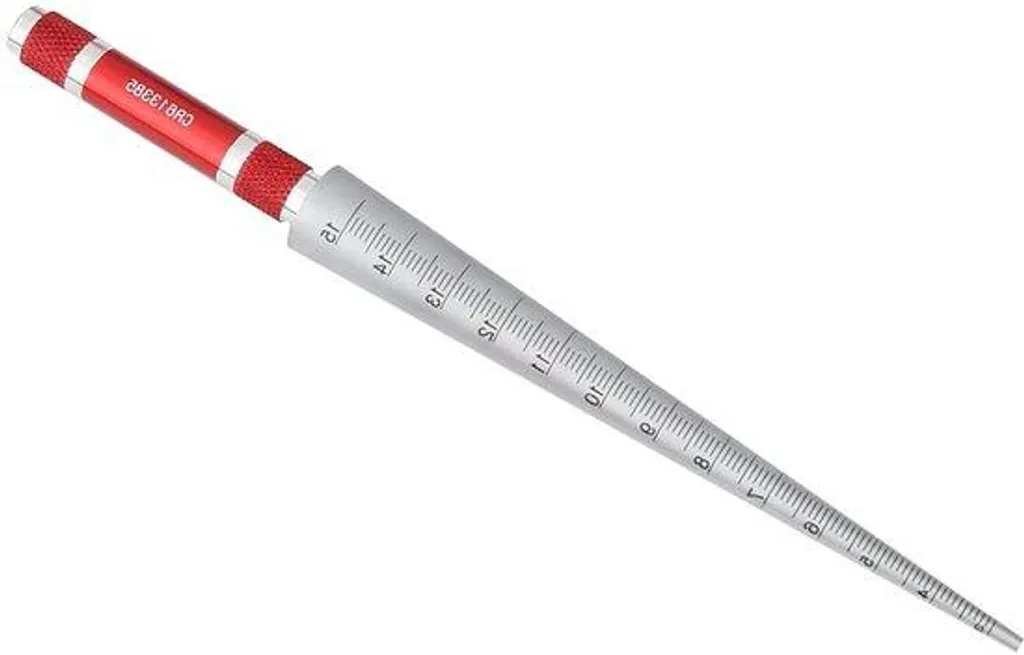 Mesurer diamètre intérieur et fente 1-15mm jauge inox pour menuiserie