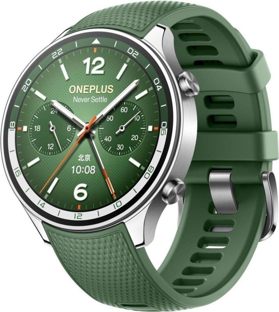 OnePlus Watch 2R 47 mm Bluetooth Vert (Forest Green) Image du produit 