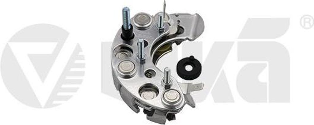 vika 90030011201 Reparatursatz, Lichtmaschine OE 004003215B kompatibel mit Felicia