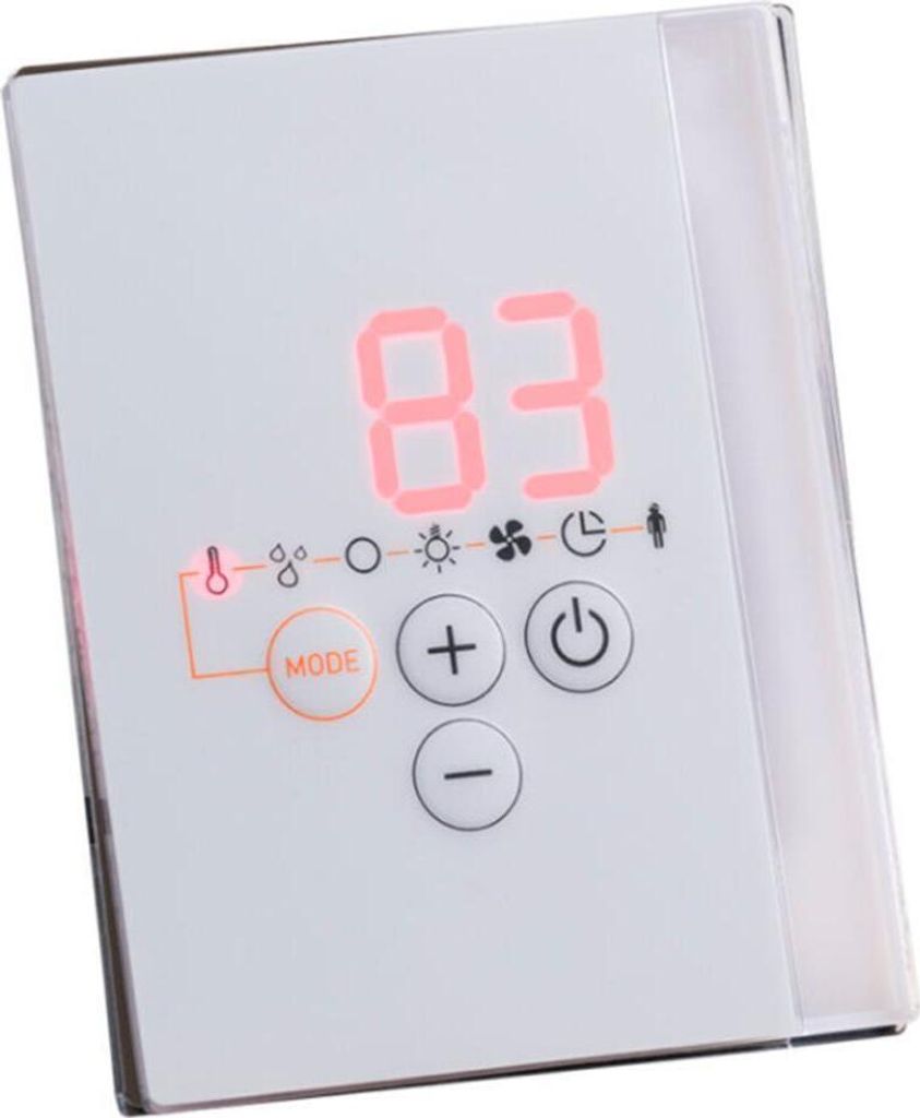 Saunasteuerung Sentiotec PRO D3i Weiß