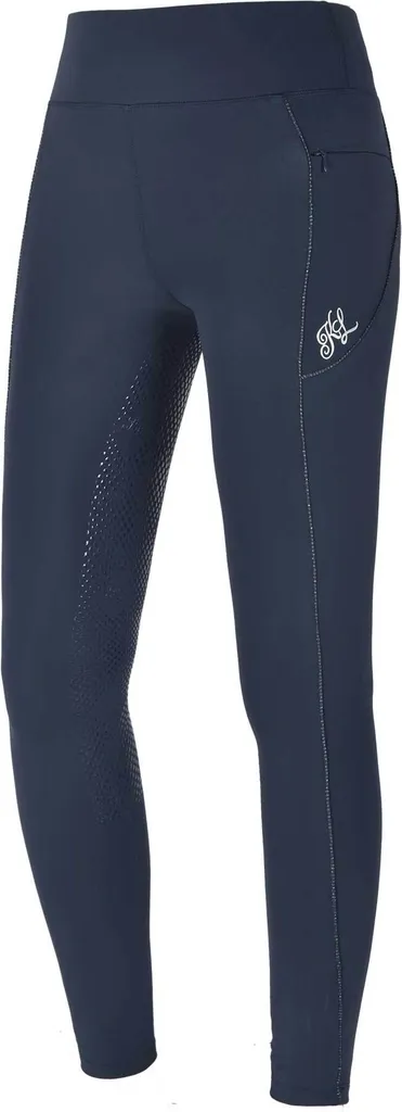 Kingsland KLkatinka Culotte d'équitation taille haute pour femme - Noir