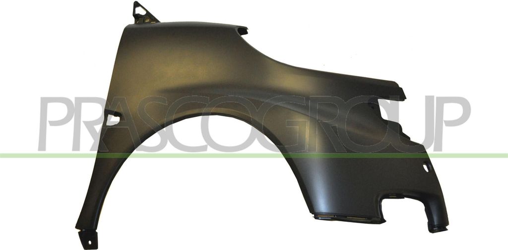 PRASCO ME3053013 - OE A4518810201 Kotflügel, vorne rechts für Fortwo (451)