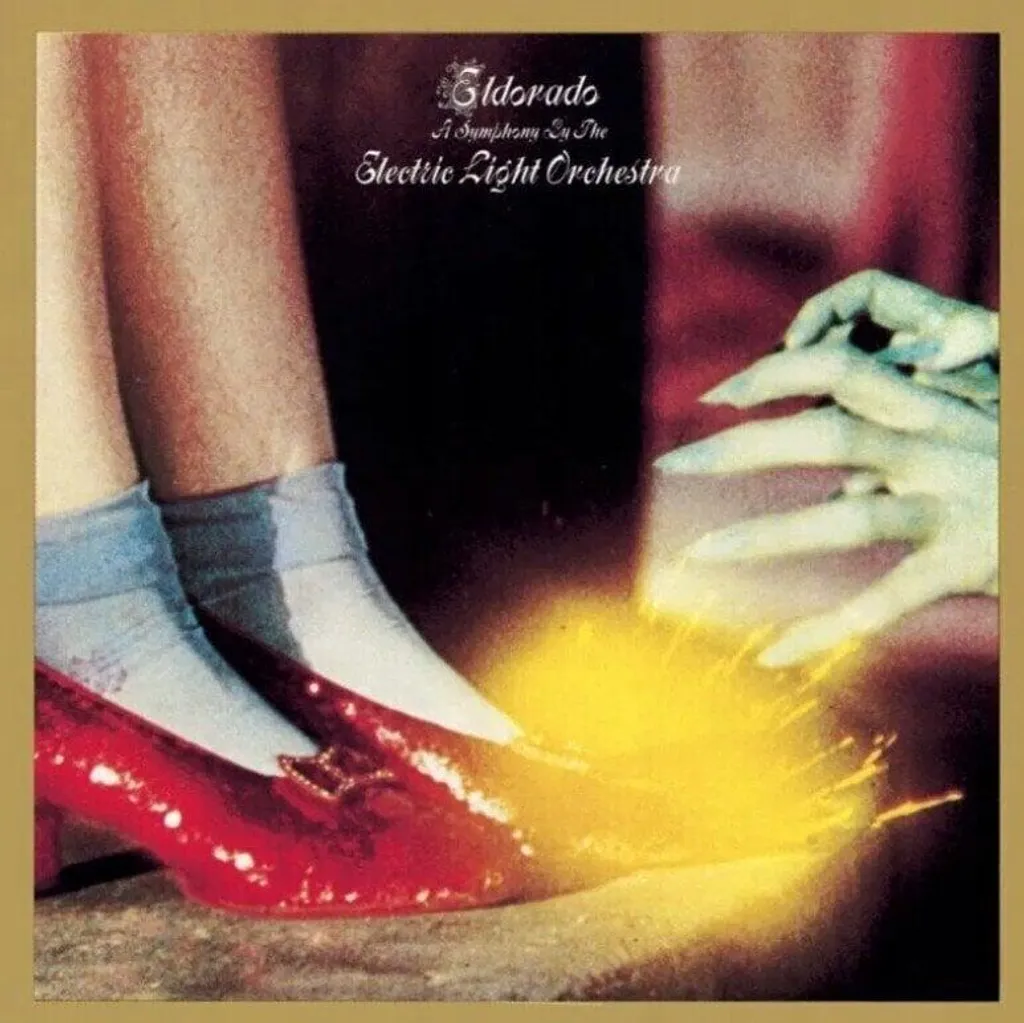 Vinyle Eldorado Electric Light Orchestra Disque LP Rock Progressif