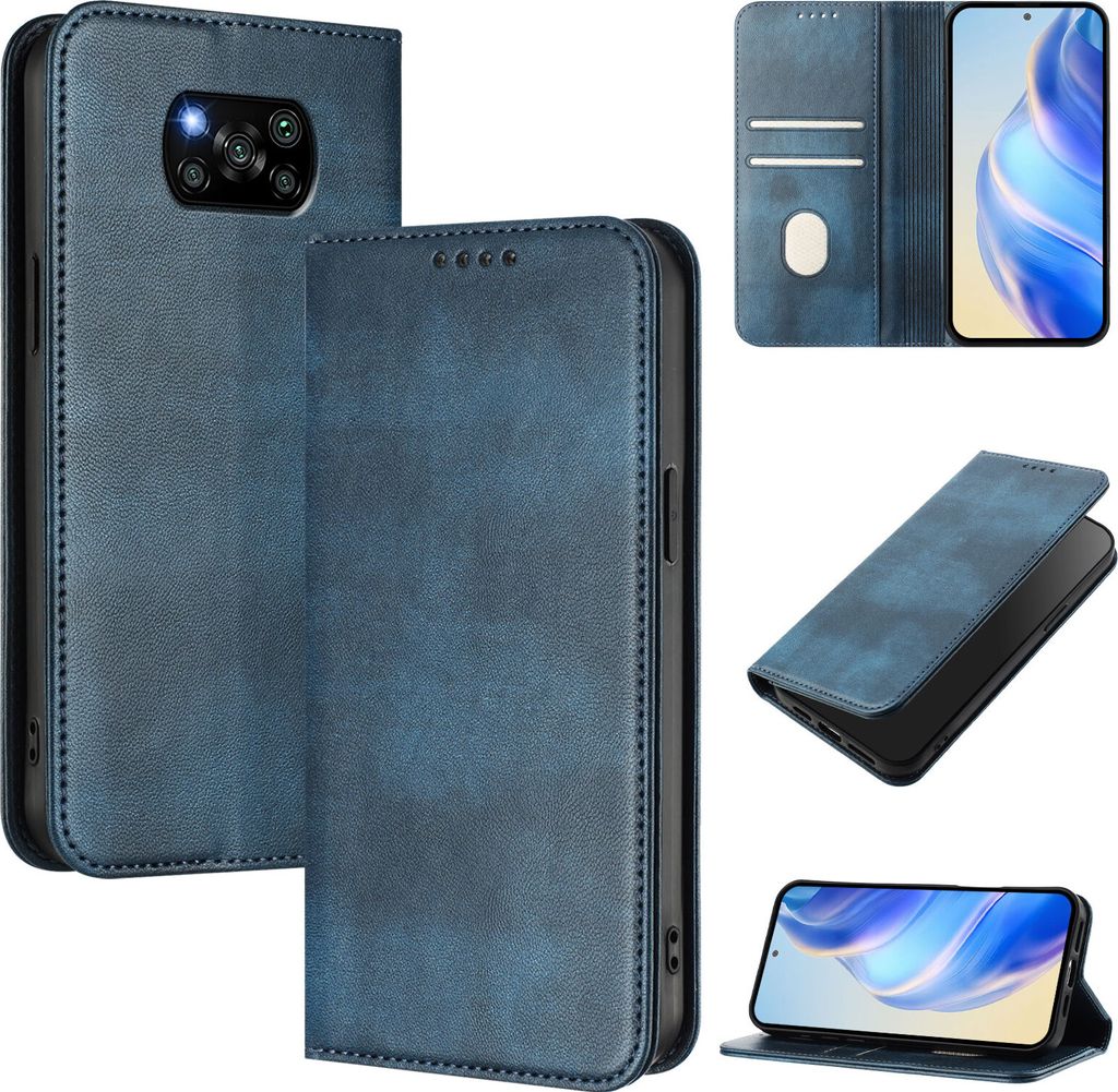 Handyhülle für Xiaomi Poco X3 / X3 NFC / X3 Pro, Vintage Produktbild 
