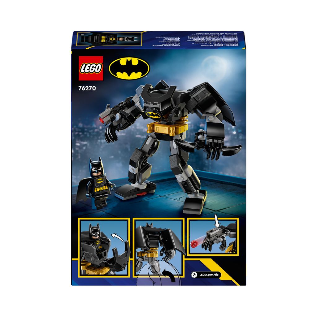 LEGO DC Batman: Batman Mech, Superhelden-Spielzeug, Produktbild 8