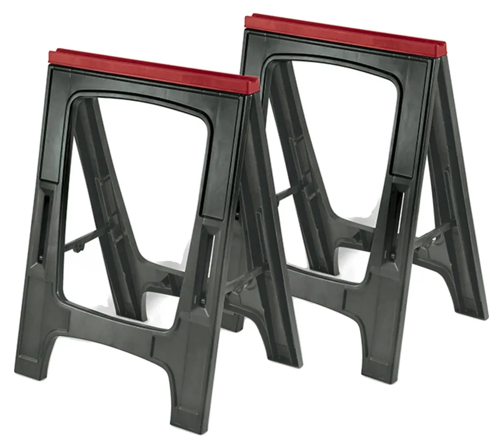 Support de découpe ajustable 340kg : Chevalet de sciage pro et compact