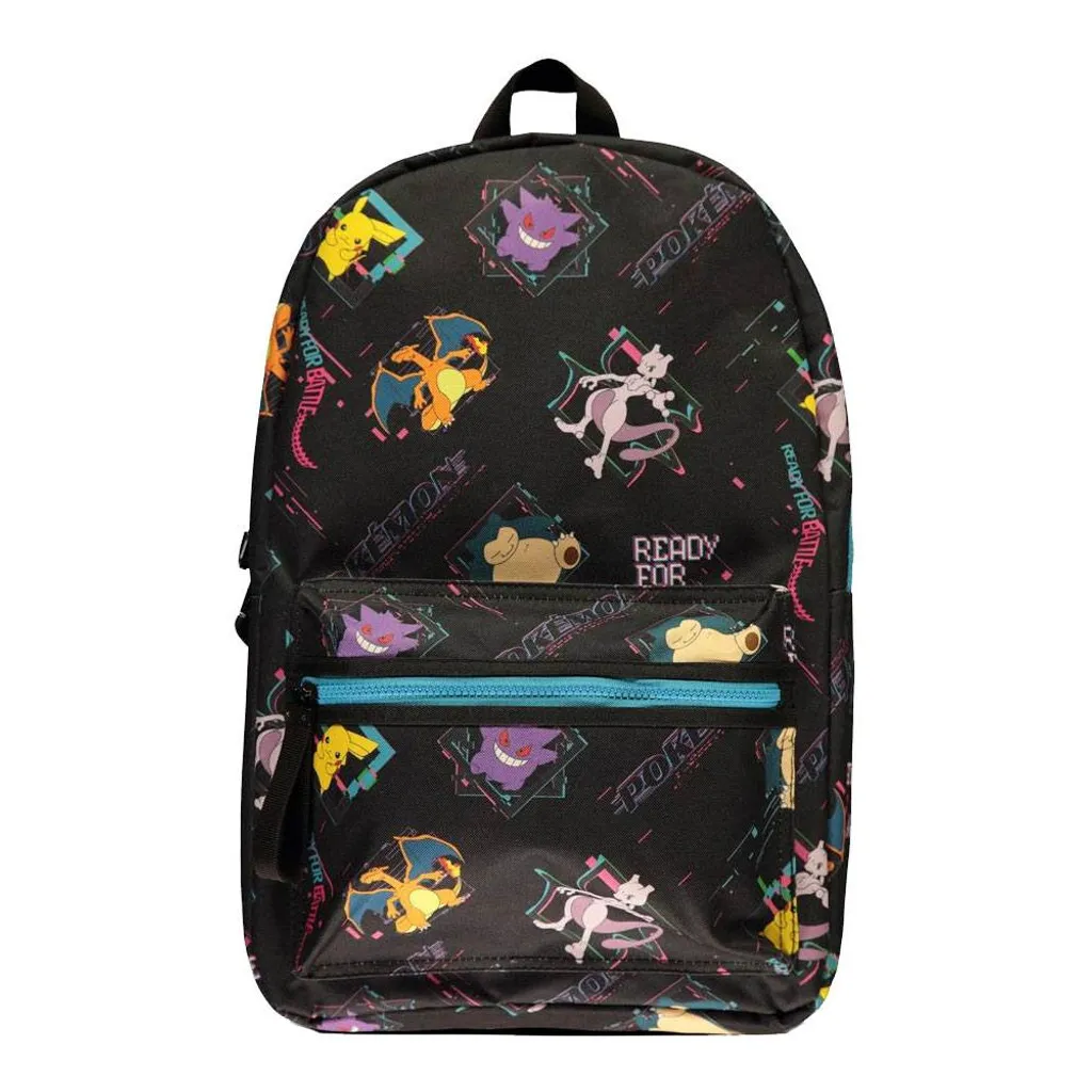 Zaino Pokémon Ready For Battle Grande - Merchandising Ufficiale Pokémon