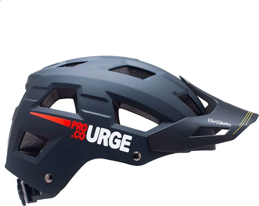 Casque VTT Urge Venturo Bleu Taille S-M : Protection Vélo Légère