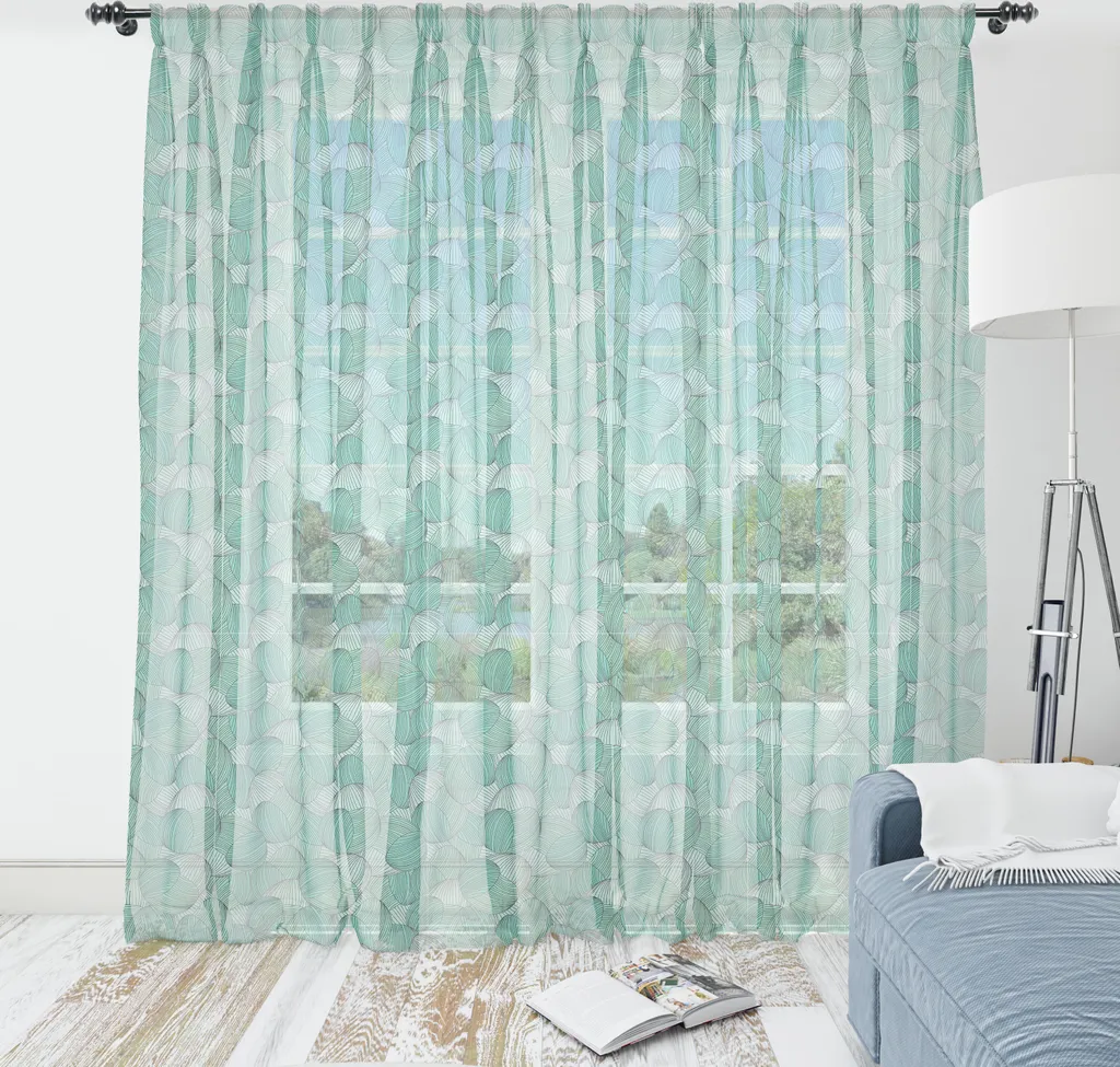 Tapisserie pour Chambre et Salon, Grand Format 210x274, Satin Vert