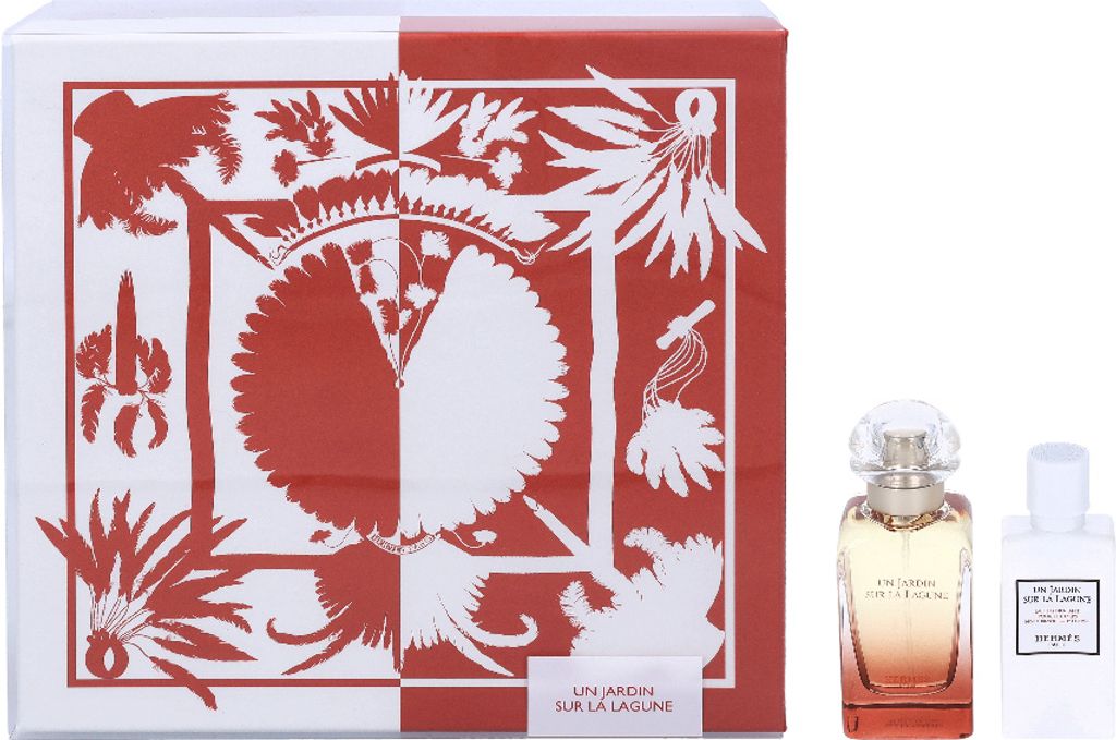 Edt Spray 50ml/Lozione per il corpo 40ml Hermes Un Jardin Immagine del prodotto 