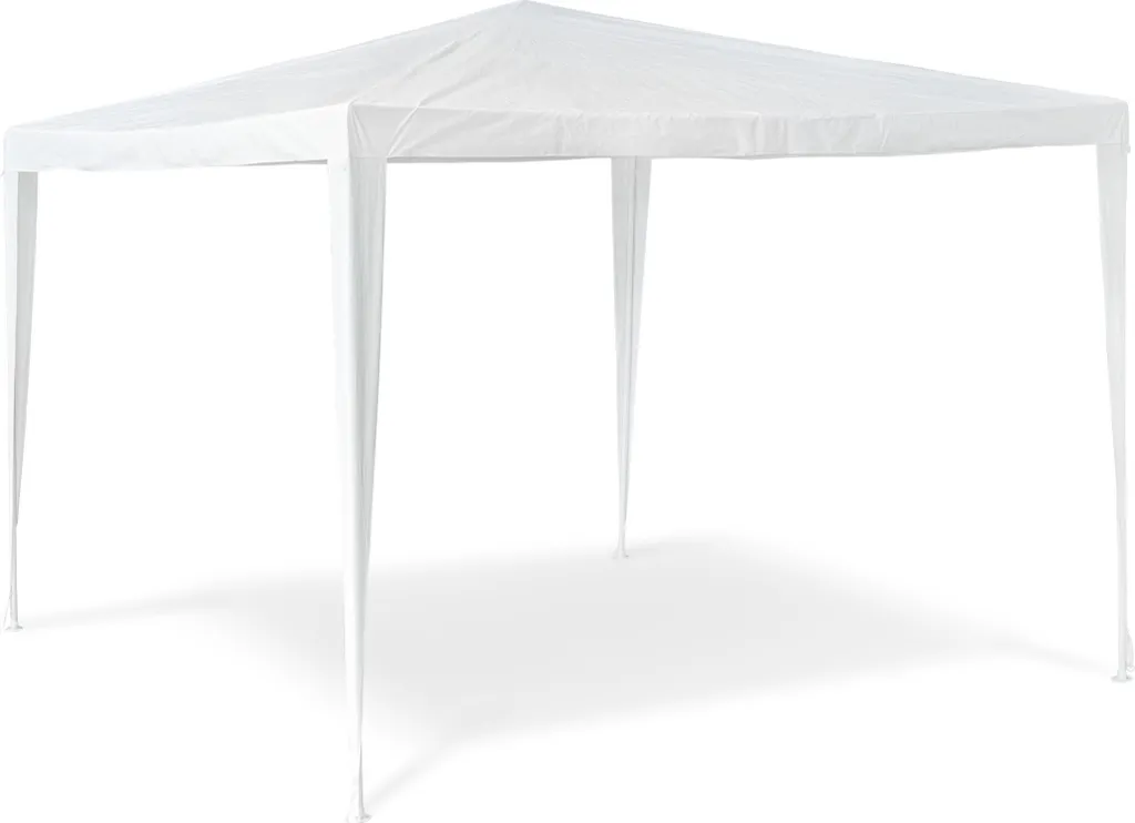 Tente de Réception Relaxdays 3x3m Idéale pour Barbecue et Fête Jardin