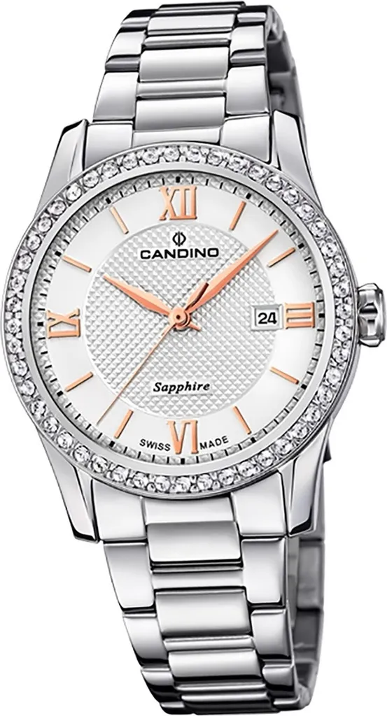 Montre Femme Inoxydable Argent Candino : Fini les Bijoux qui Ternissent