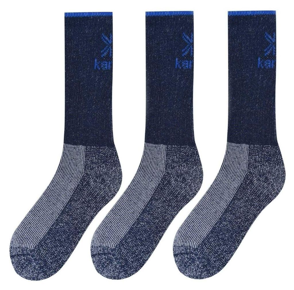 Karrimor - Stiefelsocken für Herren, Schwer (3er-Pack) GT15529 (41 EU - 45 EU) (Marine)