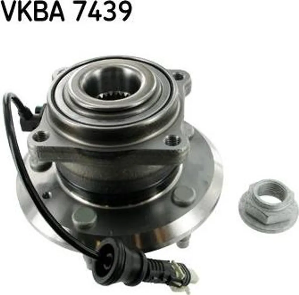 Réparer moyeu de roue Captiva et Antara avec kit SKF VKBA 7439 d'origine
