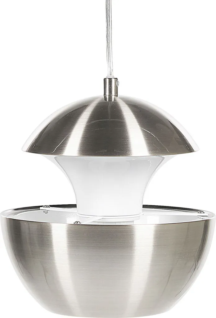 Lustre Suspension Cuisine Moderne Argent Métal - Éclairage de Plafond