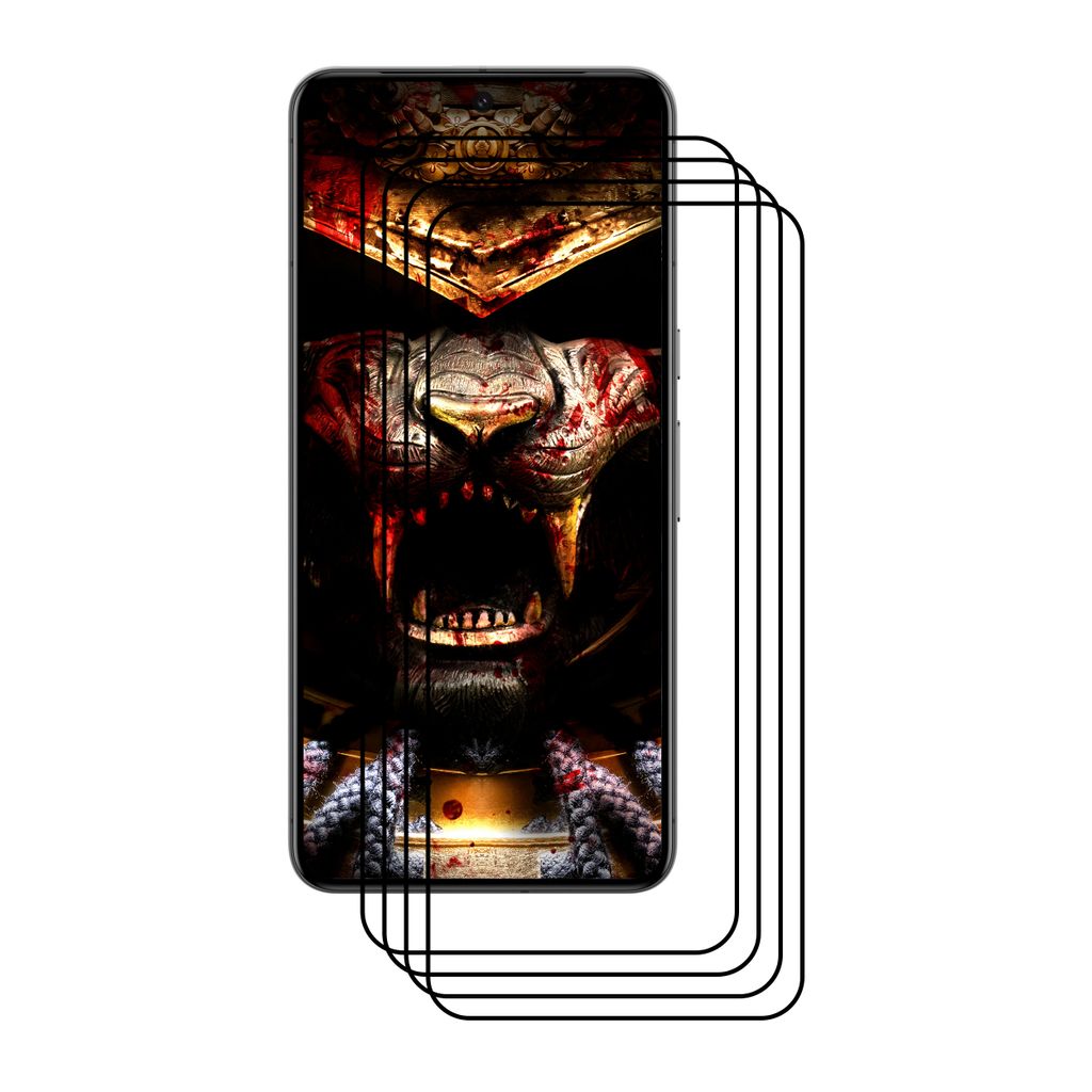 4x 9H Panzerglas für Google Pixel 8 FULL COVER HD KLAR echtes Tempered Glass Panzerfolie Displayschutz Schutzglas Hartglas Schutzfolie Screen-Prot...