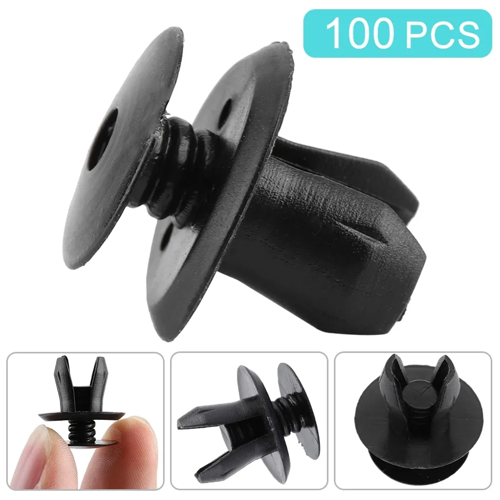 Clip Fissaggio T5 T6 70186729901C - Rivetti Interni Qualità Premium