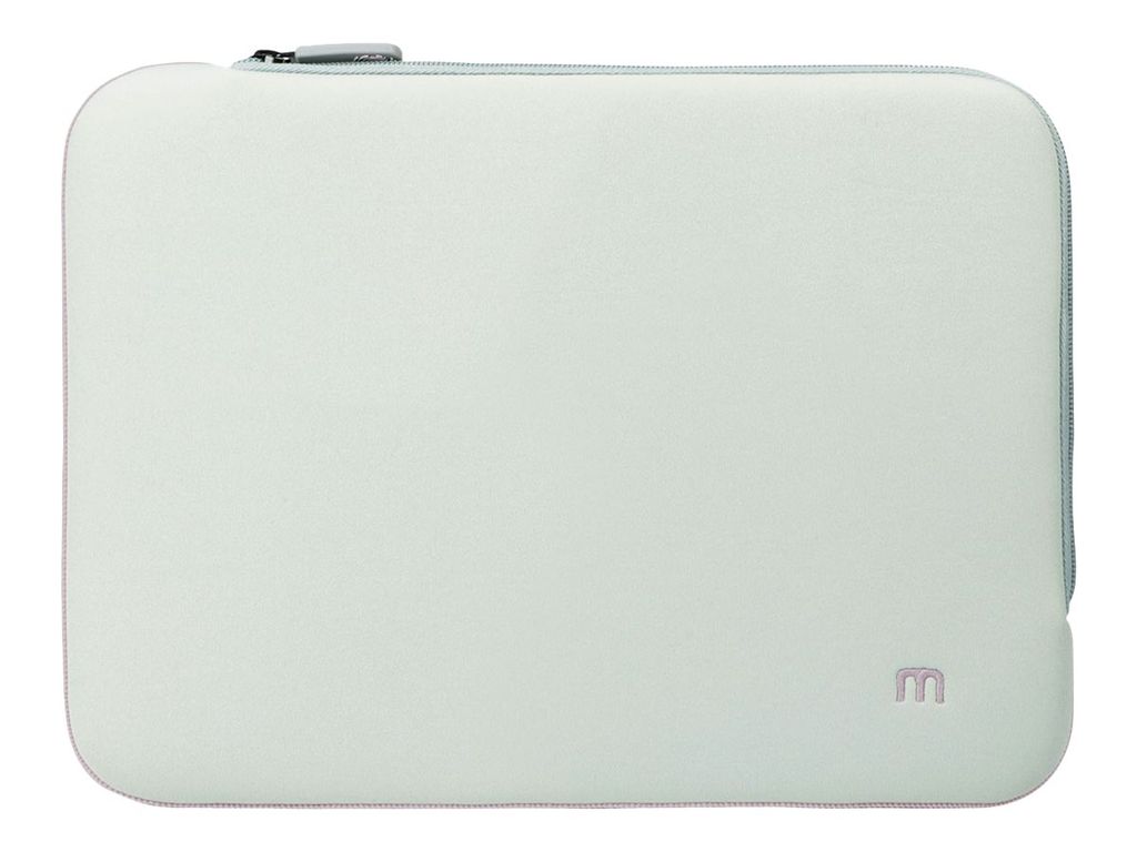 Mobilis Skin Sleeve 14-16" -  Grey and pink Produktbild 