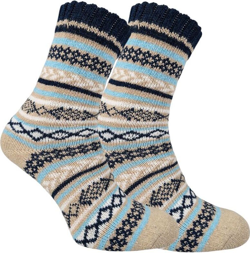 Herren Socken 4 Paar Angora Thermo Warme Alltagssocken Produktbild 5