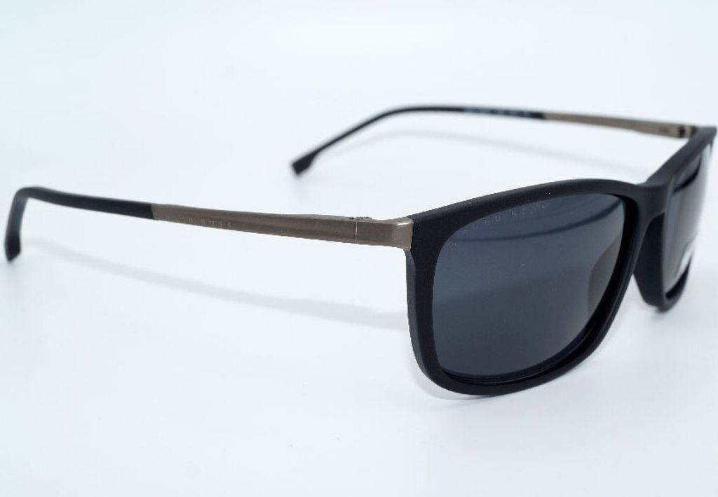 Hugo Boss Boss1248s003i Sonnenbrille Schwarz Black Mann Produktbild 4