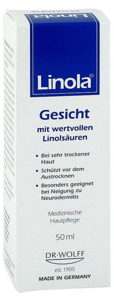 Crema viso Linola, 50 ml Crema Immagine del prodotto 