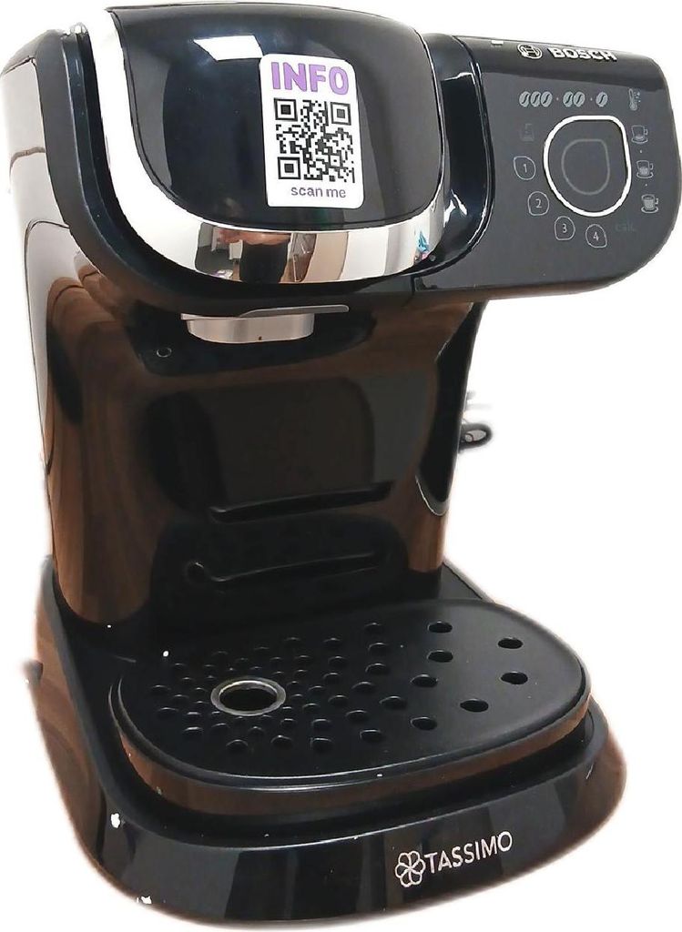 My Way 2 TAS6502 schwarz Tassimo-Kapselmaschine