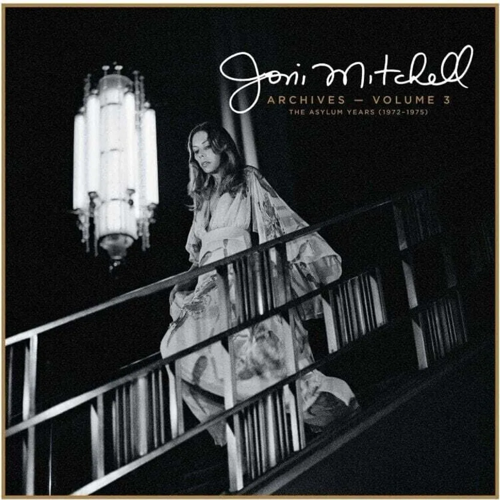 Joni Mitchell Archives Vol 3 The Asylum Years 1972-1975 Coffret 4 LP 180g