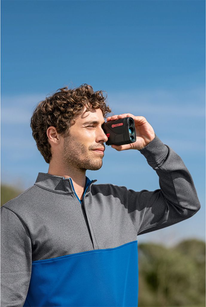 CRIVIT Golf Laser Entfernungsmesser Messgerät 1100m 6-Fach Produktbild 5