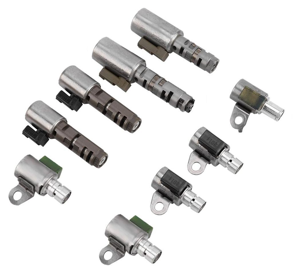 9-teiliges 6-Gang-Getriebe-Magnetventil-Set, passend für Toyota Lexus A960 A960E