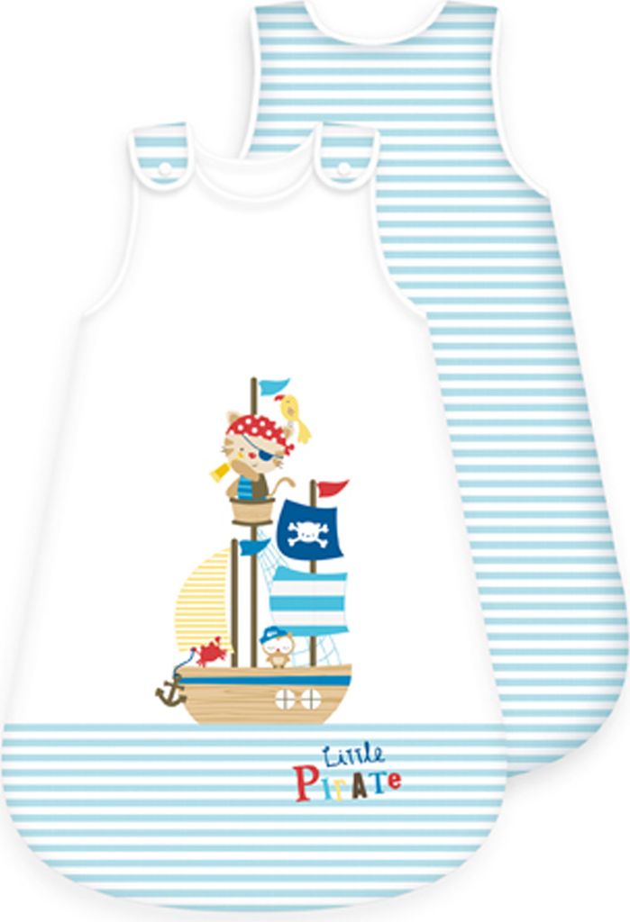 Herding Baby-Schlafsack Kleiner Pirat, 70x45cm