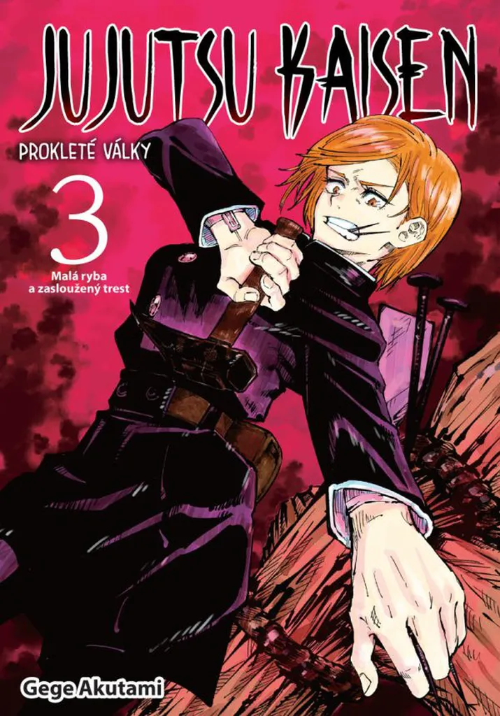 Livre Manga Jujutsu Kaisen Vol 3 - Album Broché Shonen Tome 03