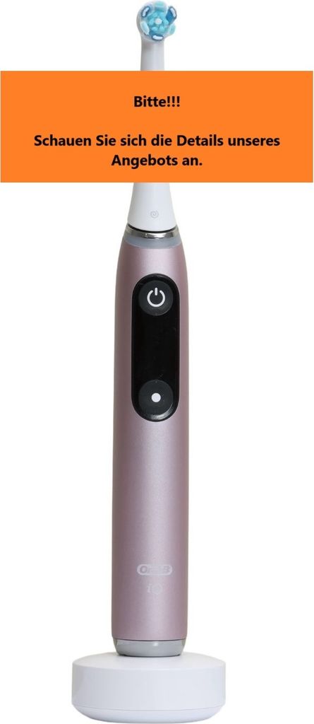 Braun Oral-B iO Series 9N Pink iO9 Elektrische Zahnbürste Produktbild 2