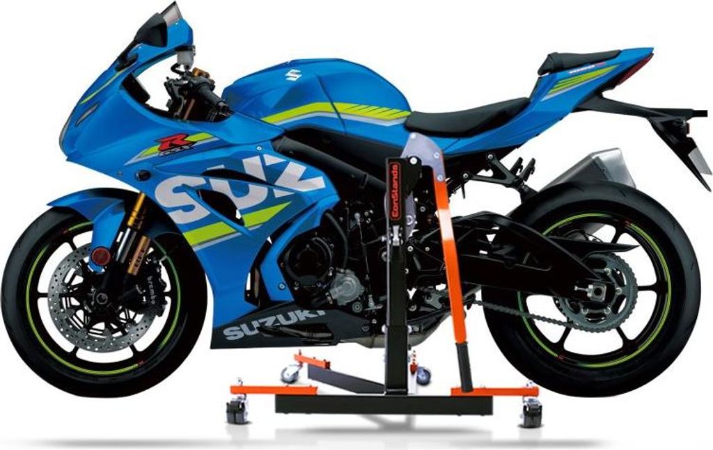 CS Power Evo-Zentralständer für Suzuki GSX-R 1000 R 17-21 Orange