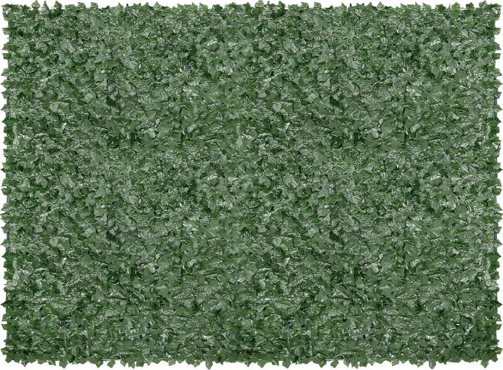 Panneau végétal artificiel facile à installer avec support textile 240cm