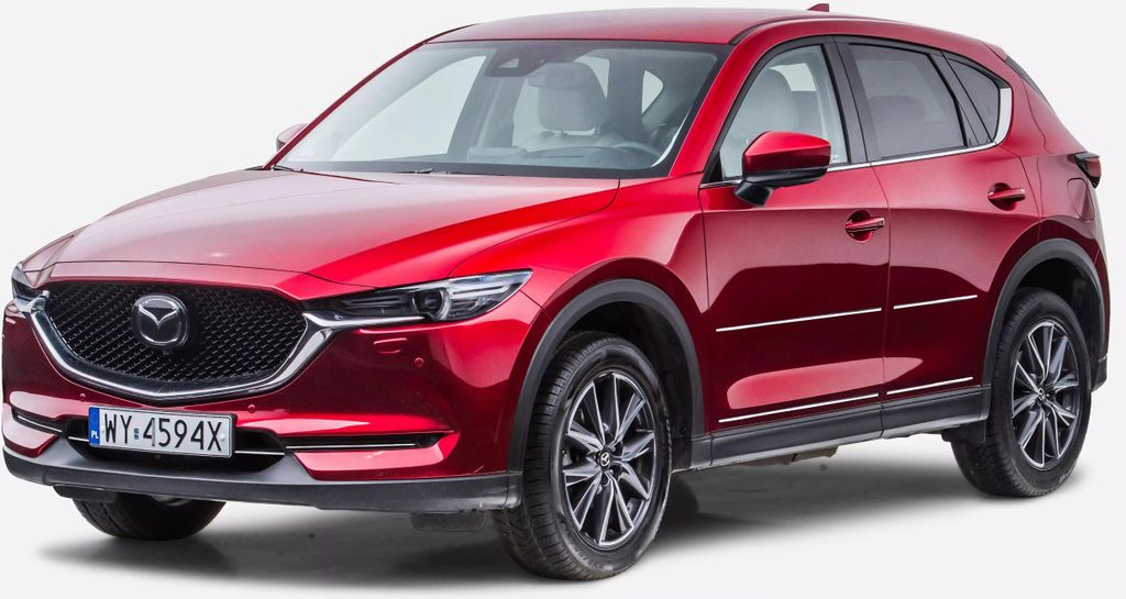 MAZDA CX-5 II - CHROM-Seitentür-Schutzleisten