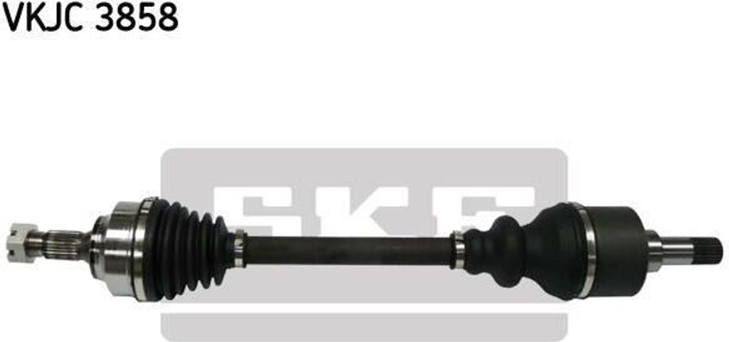 SKF Antriebswelle VKJC 3858 passend für PEUGEOT 307 (3A/C) 307 CC (3B) 627mm