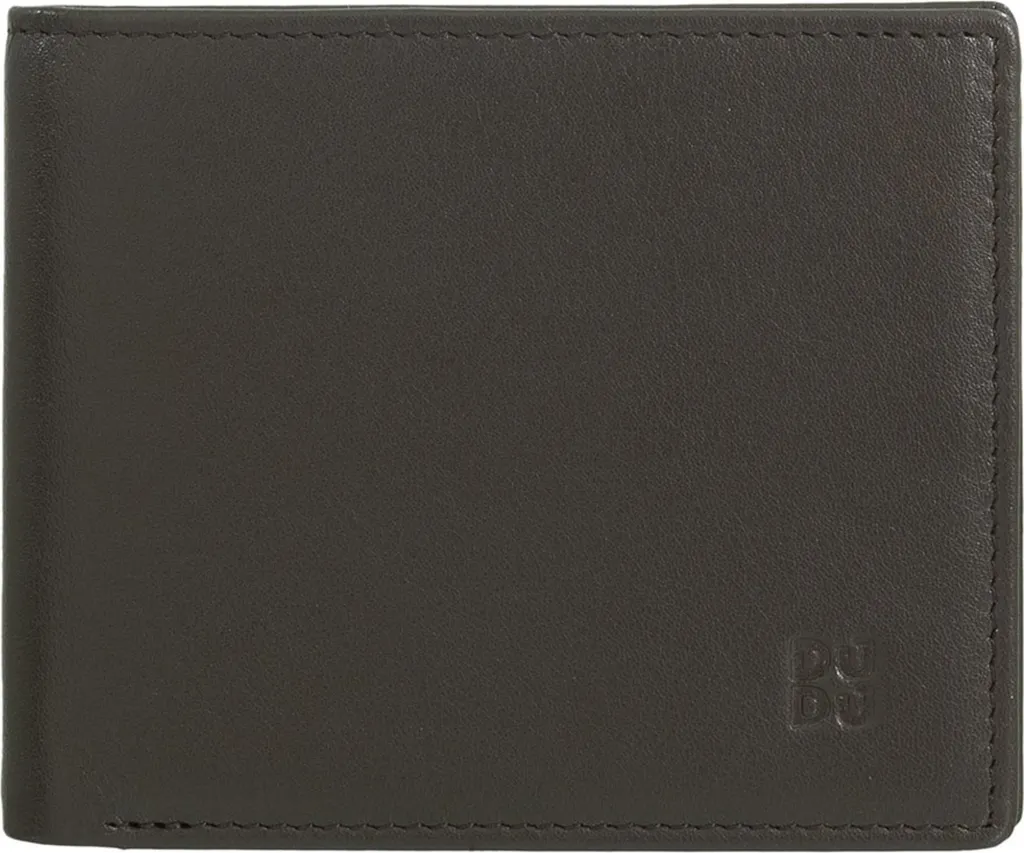 Compagnon Portefeuille DuDu en cuir multicolore avec fentes pour cartes