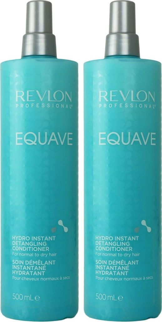 Revlon Equave Hydro Instant Detangling Conditioner 2x 500 Produktbild 5