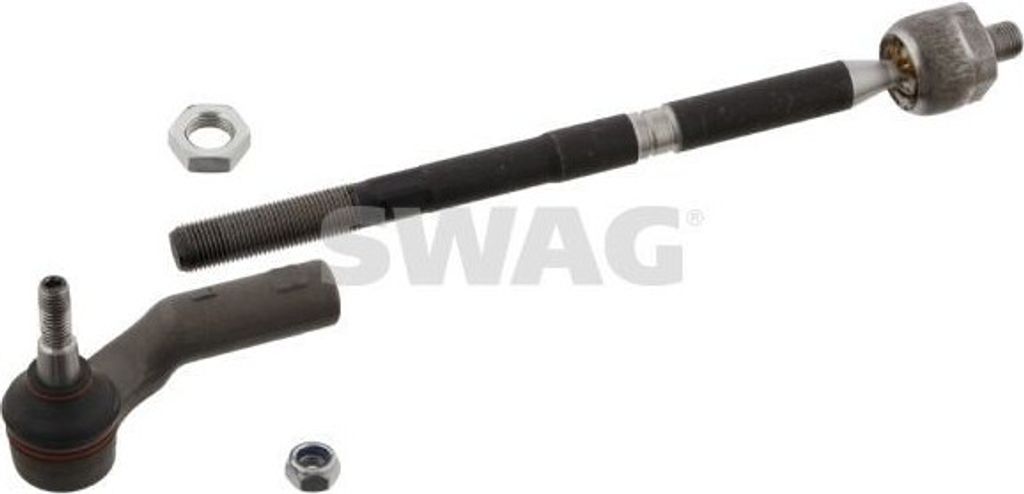 SWAG 50 93 7729 Spurstange Vorne Links für FORD Focus II Schrägheck (DA, HCP, DP) Focus II Kombi (DA, FFS, DS) FOCUS (DAW, DBW) FOCUS II Cabriolet