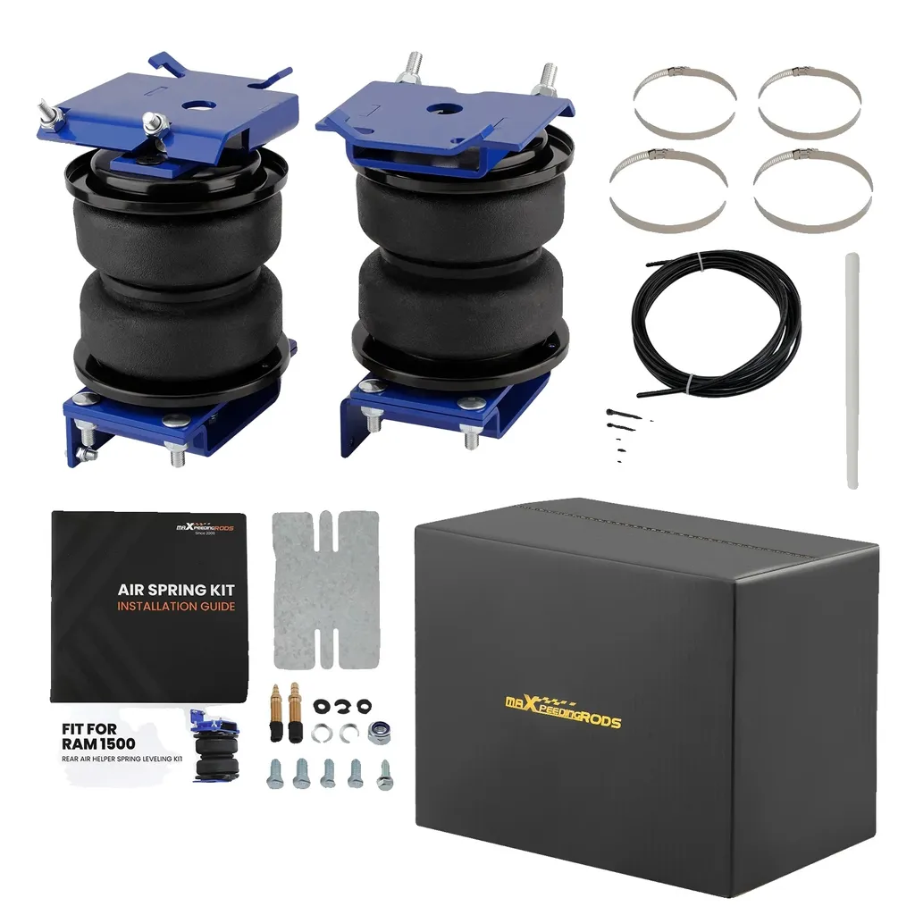 Aide à la suspension air helper kit acier contre l'affaissement